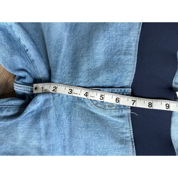 Old Navy O.G. Straight Maternity Stretch Waistband Jeans Size 14 Long - Picture 7 of 9